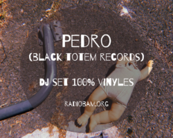 Pedro (Black Totem Records) – DJ Set Rock 100% Vinyles