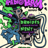 DROÏDES + NEWT @ L’INTERMEDIAIRE