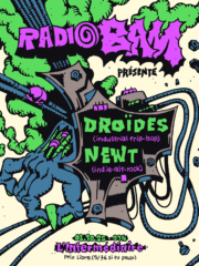 DROÏDES + NEWT @ L’INTERMEDIAIRE