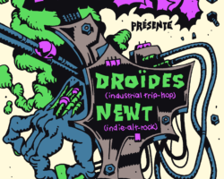 DROÏDES + NEWT @ L&rsquo;INTERMEDIAIRE